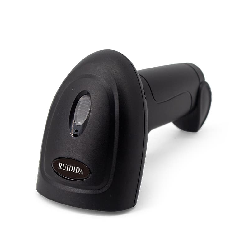 Handheld Wireless Barcode Scanner for Retail and Logistics, Ruidida 1D/2D Wired Barcode Scanner RU4