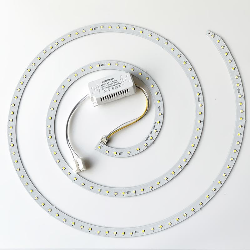 Ceiling lamp LED wick ceiling fan lamp replacement wick lamp panel modification magnetic light sheet ceiling fan lamp LED wick