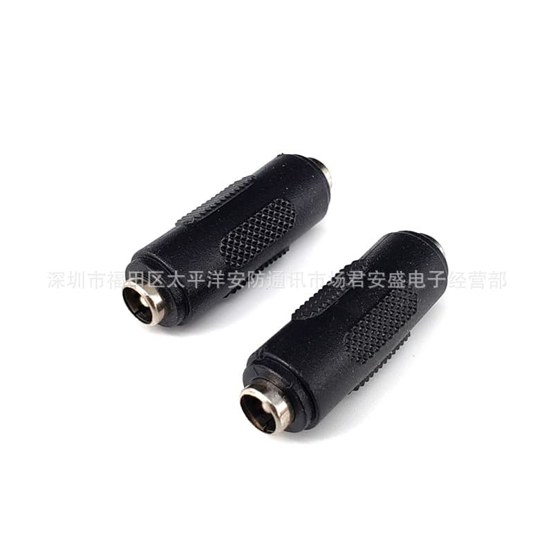 DC female to female 5.5*2.1 surveillance camera power supply solderless screw terminal DC female head 12V power head DC head