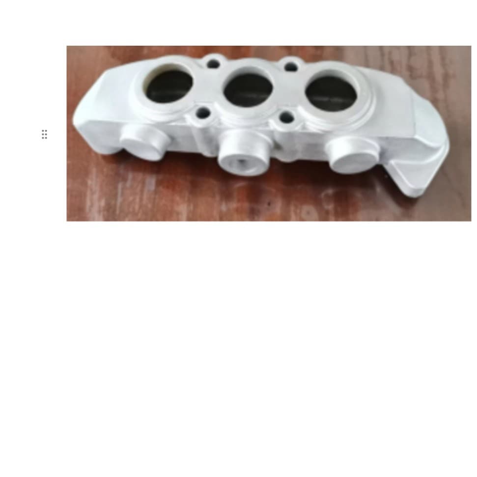 Stainless Steel High-Pressure Water Pump Body