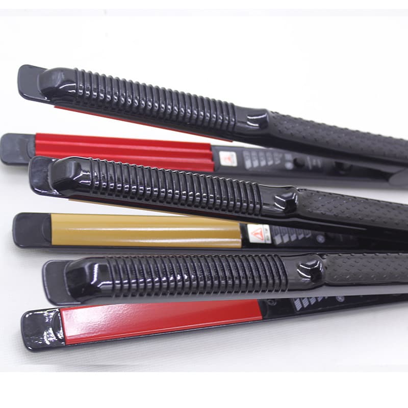 Cross-border electric small splint, curved concave and convex plate, cornrow hair straightener, dual-purpose bangs, inner buckle, straight clip for short hair
