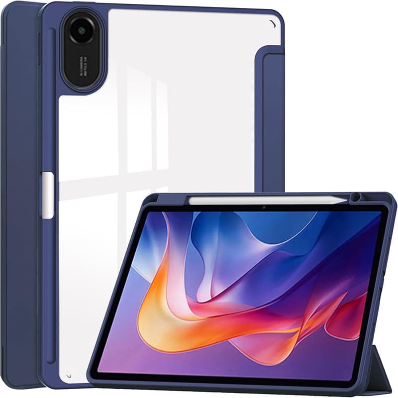 Suitable for Xiaomi pad 211-inch acrylic leather case Xiaomi pad2 three-fold protective shell pad 211-inch tablet case