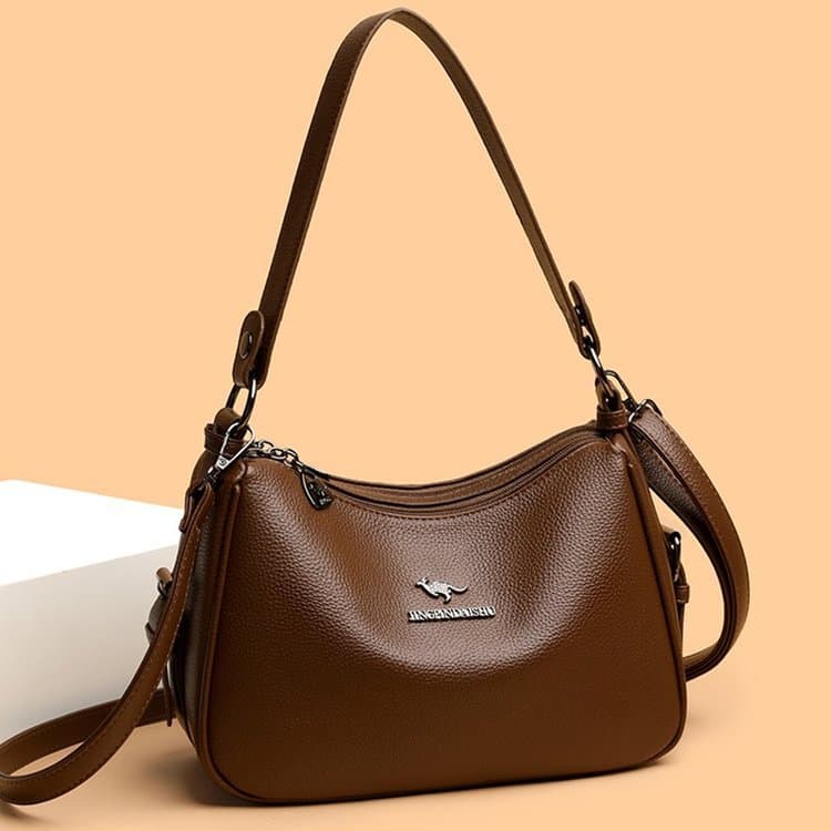 2025 Summer Single-Shoulder Dumpling Bag Winter Commuting Pillow Bag Crossbody Single-Shoulder Mom Bag Fashionable Simple Bag for Women