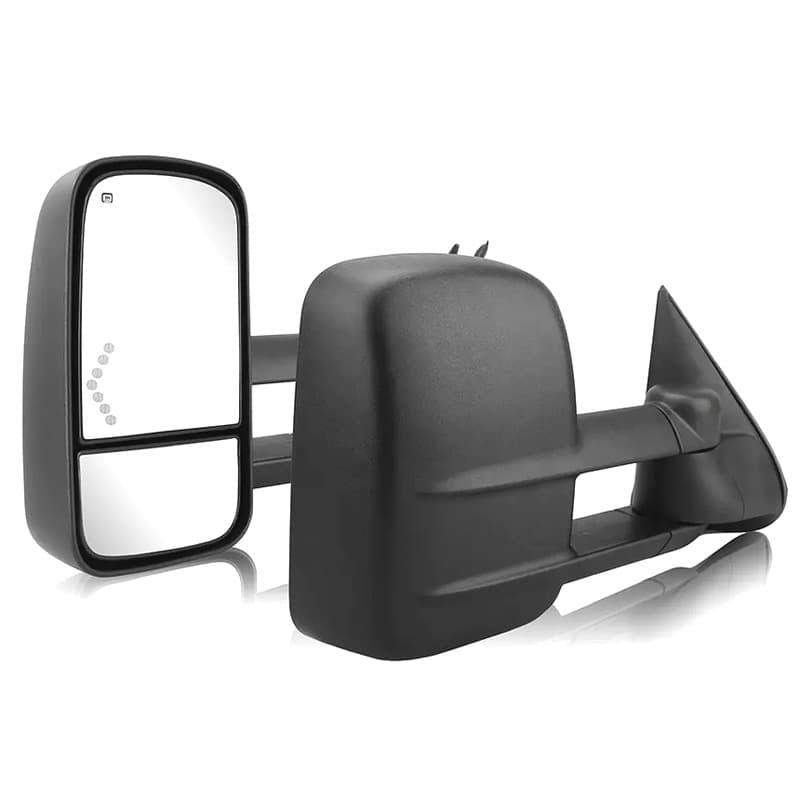Compatible with CHEVY/GMC Pickup Truck Side Mirror 1999-2002 7253-99-EH Power + Heated