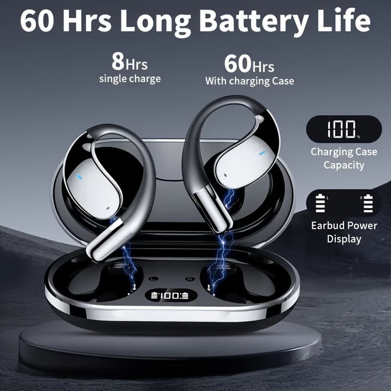 2026 New Cross-border Drop Shipping Wireless Earbuds Gaming Headphones Bone Conduction
