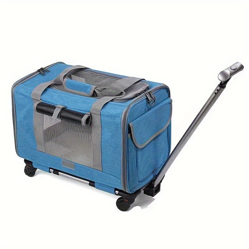 2026 New Cross-border Drop Shipping Detachable Cat and Dog Pull Box Spacious Foldable Pet Cross-border