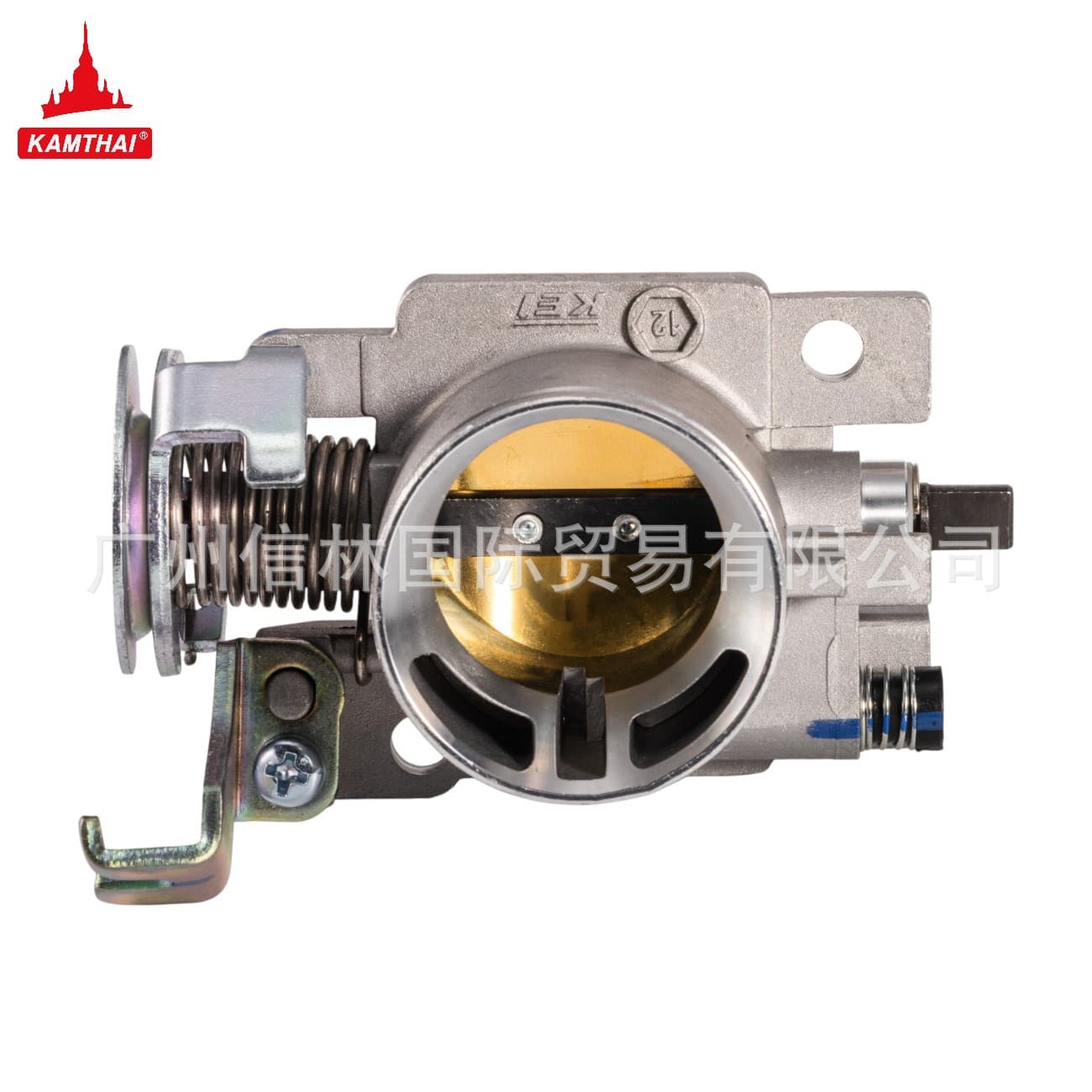 Kamthai Motorcycle Throttle Body Wave110I 32mm Modified Intake System Wholesale Supply