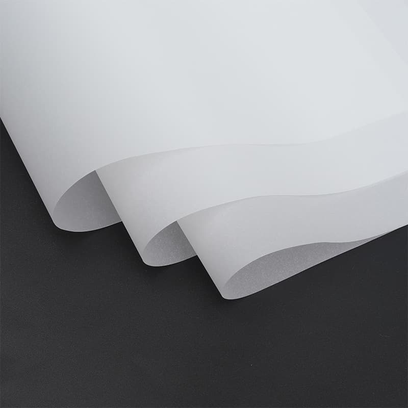 Manufacturer supply 50g-220g drawing tracing paper, silicon wafer battery isolation paper semi-transparent parchment paper
