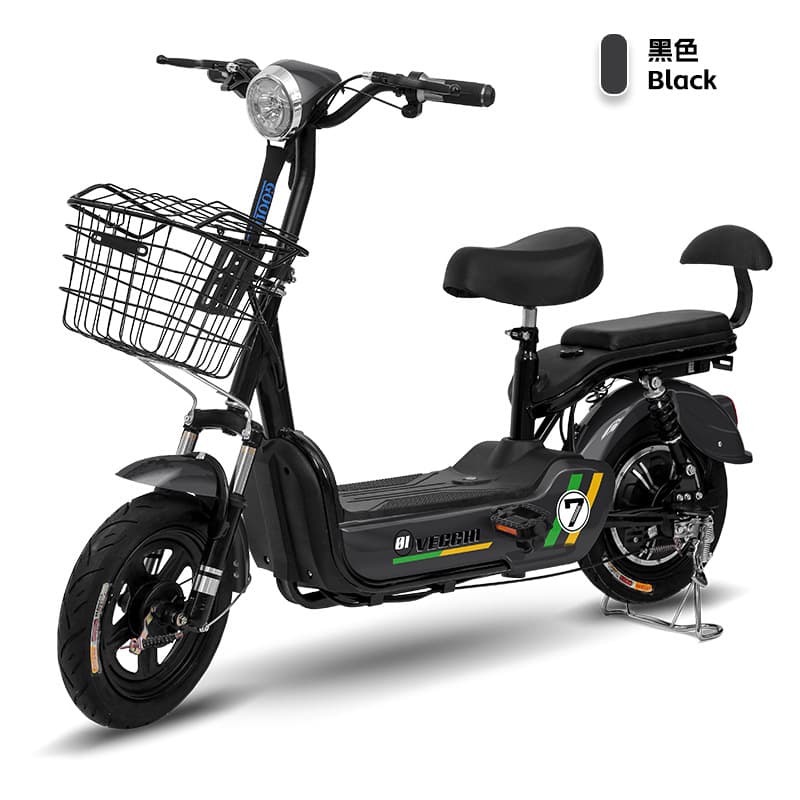 Factory Direct Wholesale Two-Wheel Electric Scooter for Men and Women Commuter Bike Electric Bicycle