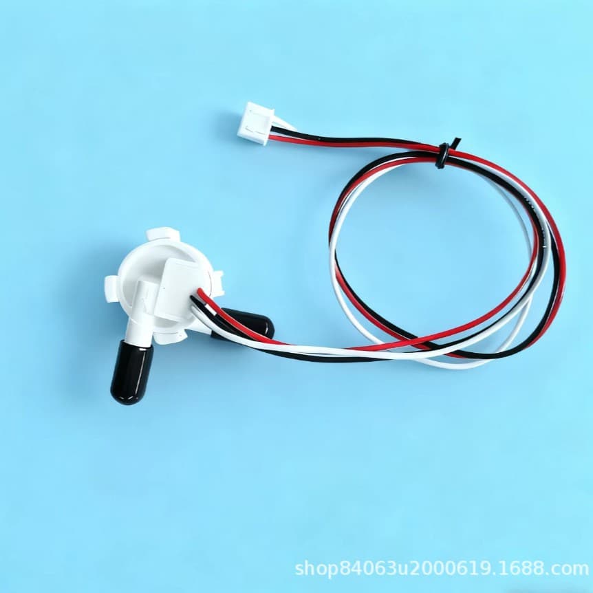 Hall Principle Water Flow Sensor with Straight Inlet/Outlet, Multiple Specifications for Accurate Measurement, Compatible with Water Purifiers,