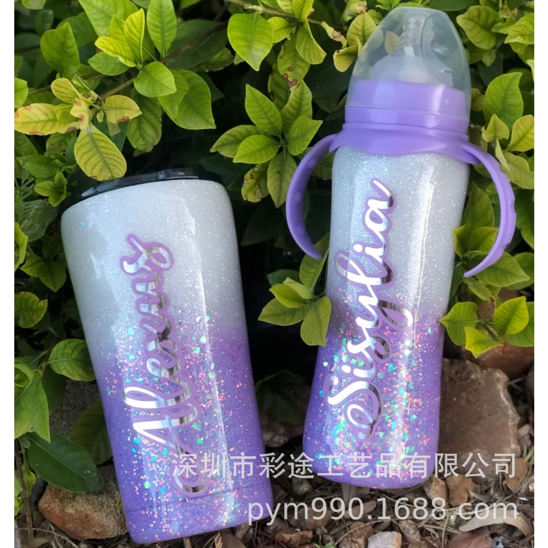 The product shell is spray-coated with glitter powder and does not fall off. Glitter glitter powder glossy surface. Spray-coated glitter powder sequins.
