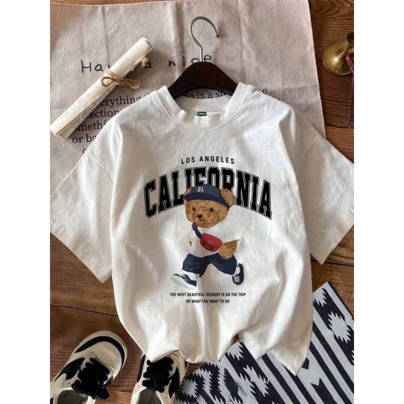 X 79045 Heavyweight Loose Crew Neck T-Shirt