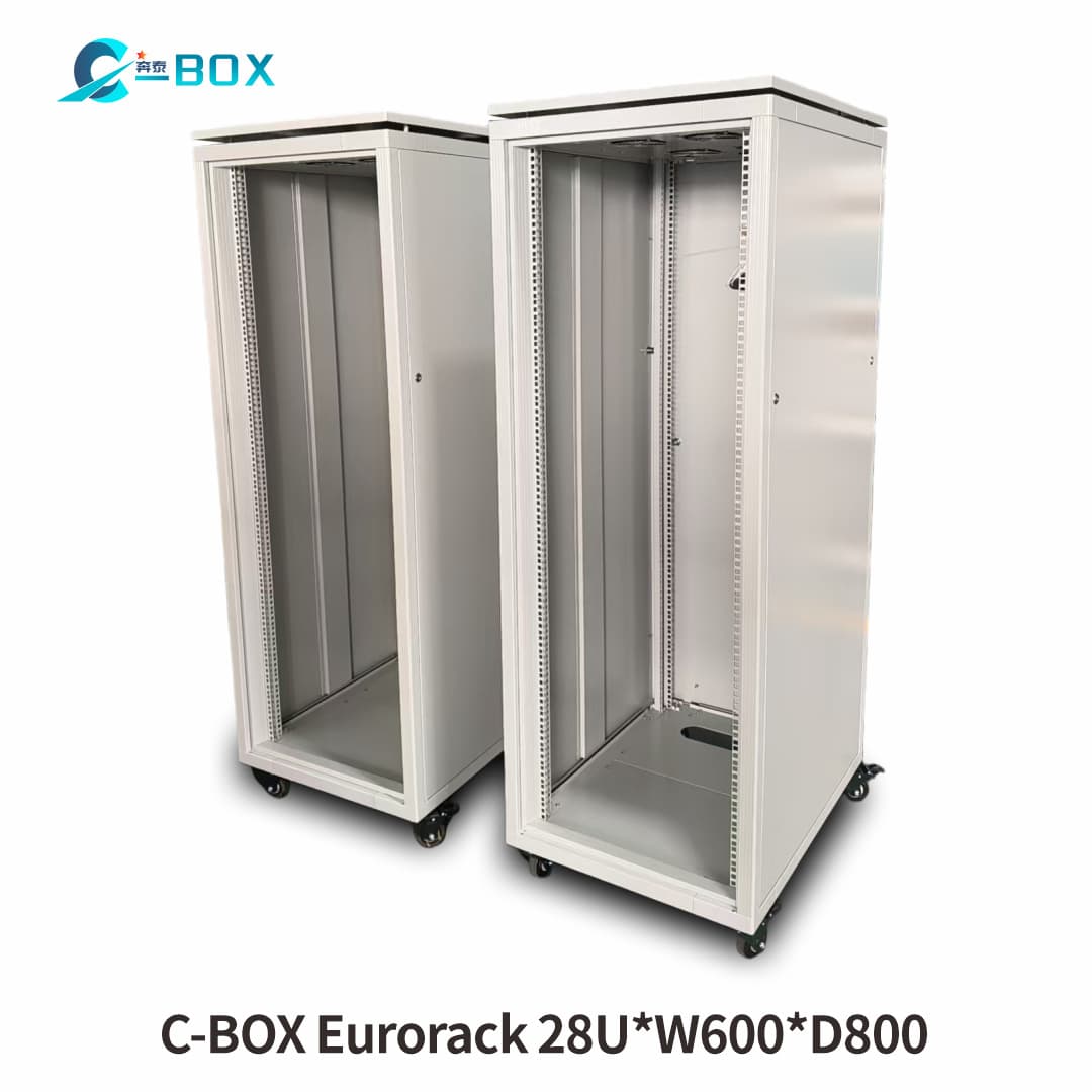 19-inch Standard Profile Cabinet, Schroff Pentair Same Model Reinforced Electromagnetic Shielding, 28U 34U 38U