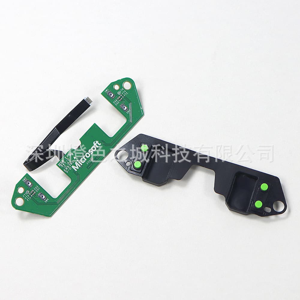 Suitable for original disassembly of XBOXONE Elite handle picks, rear shell main circuit board ONE Elite picks conductive adhesive