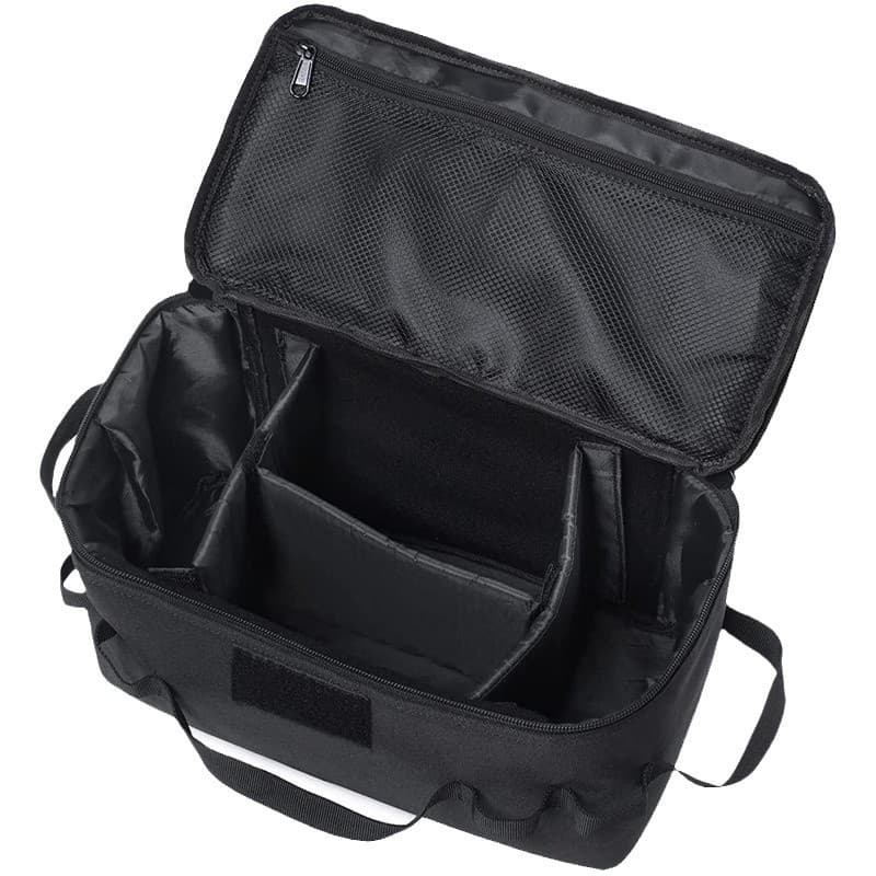 Outdoor Multifunctional Tactical Bag, Anti-Collision Picnic Bag, Ice Bag, Cassette Stove Cosmetics Bag, Picnic Camping Tactical Cosmetics Bag