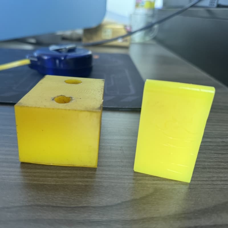 Polyurethane Guide Block Positioning Block Limit Block Buffer Pad Anti-Collision Block Polyurethane Products Mechanical Parts