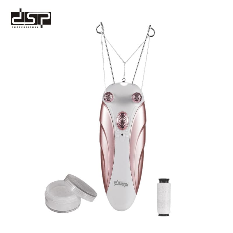 DSP/Dansong Electric Facial Hair Remover for Upper Lip, Chin, and Face - Women's Hair Removal Tool