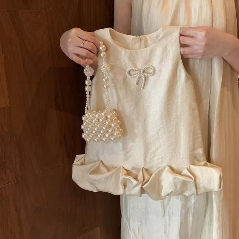 Girls Princess Dress One Year Old Dress Dress 2025 New Cute Little Girl Baby Summer Dress Fashionable Dress