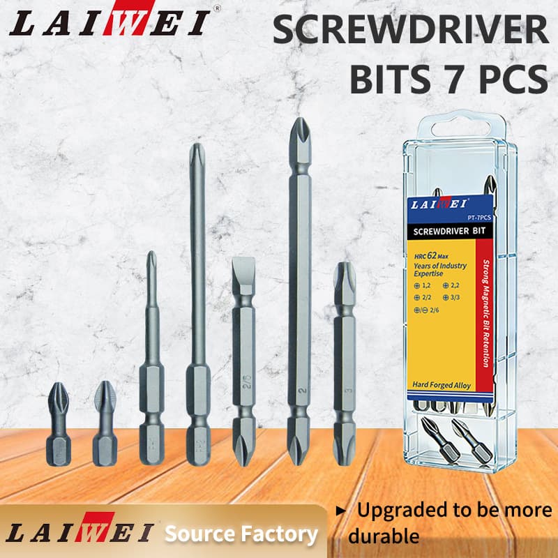 Batch set screwdriver head cross-shaped plum blossom socket flying fish drill bit twist drill cross-border popular set
