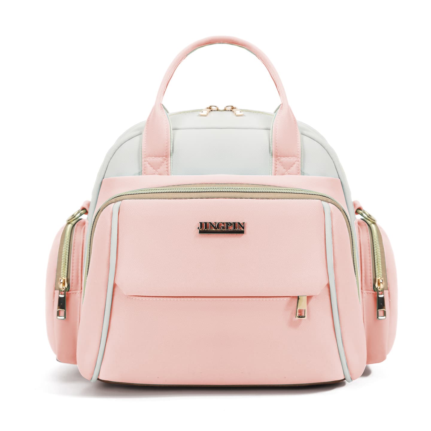 New Mom Bag Multifunctional Shoulder Handbag Lightweight Breast Milk Storage Backpack for Mothers and Babies