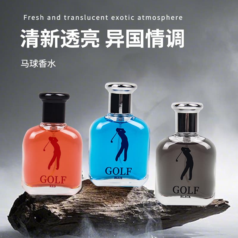 Cross-border E-commerce Men's Polo Perfume, Fresh and Natural Long-lasting Fragrance, Export Perfume for Men, 30ml