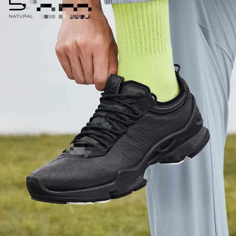 New Aibi Jianbu 800424 Outdoor Sports Trail Running Shoes with Breathable Mesh, Non-Slip, Shock-Absorbing Biom Walking Shoes C