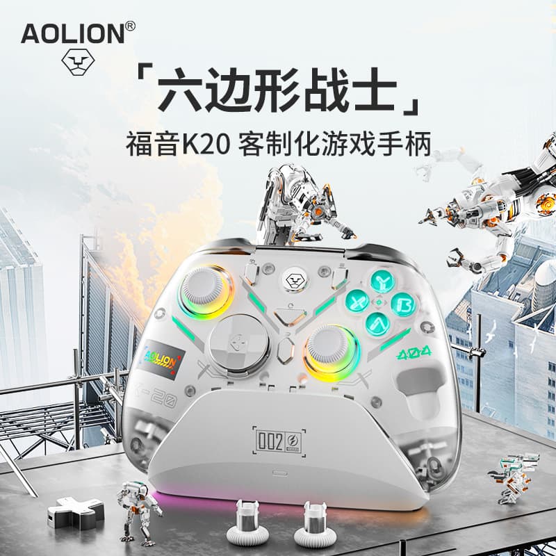 AOLION K20 Game Controller PC Version Steam Silk Song Switch2 Double Wireless