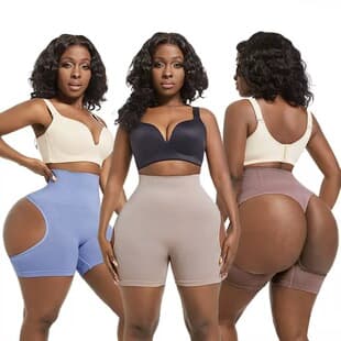 Cross-border Europe and America Butt Lifting Panty, Hip Enhancer, Shaping Underwear, Fashionable Sexy Butt Lift Tummy Control Panty