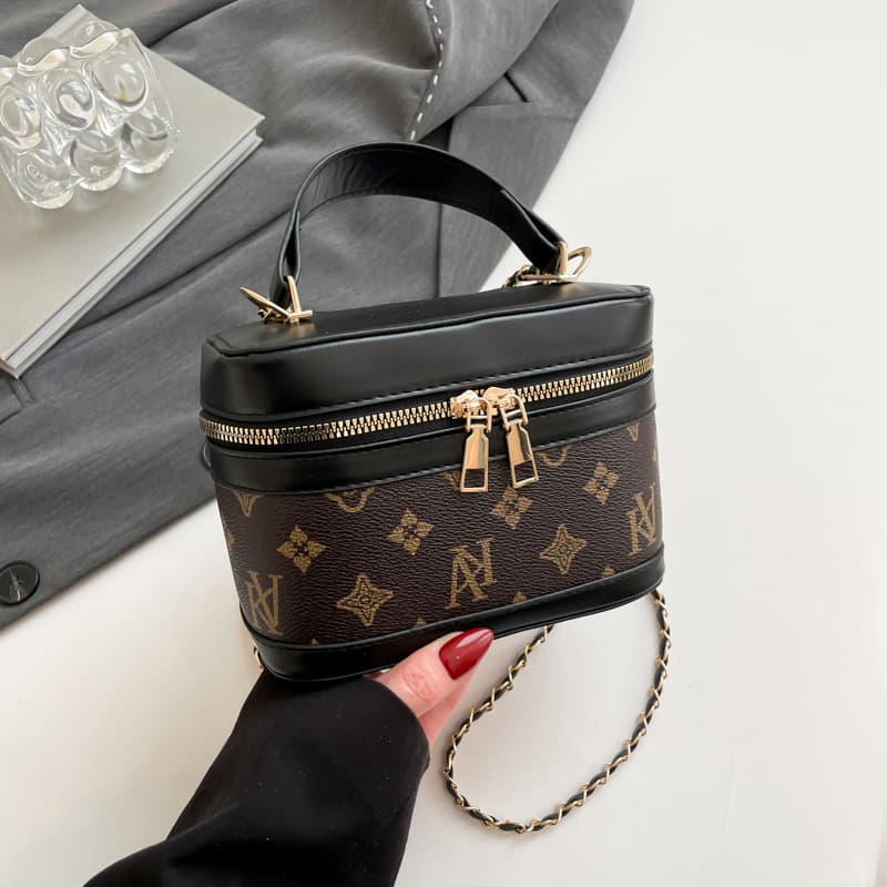 2025 New Fashion Retro Handheld Bucket Bag for Women, Shoulder and Crossbody Bucket Bag