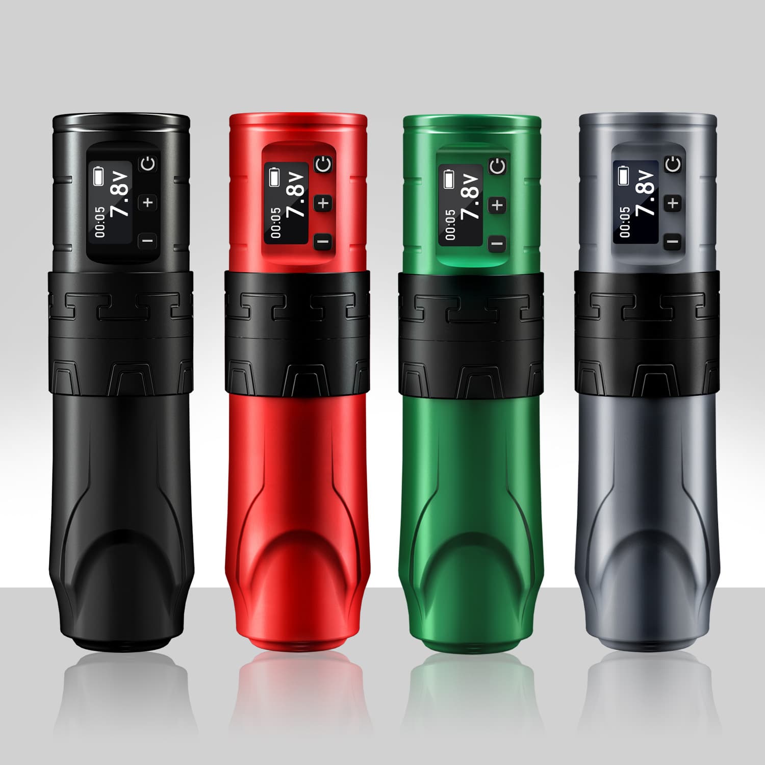 Cross-border hot model INKONE SABER wireless tattoo pen dual battery tattoo pen secant and fog all-in-one machine