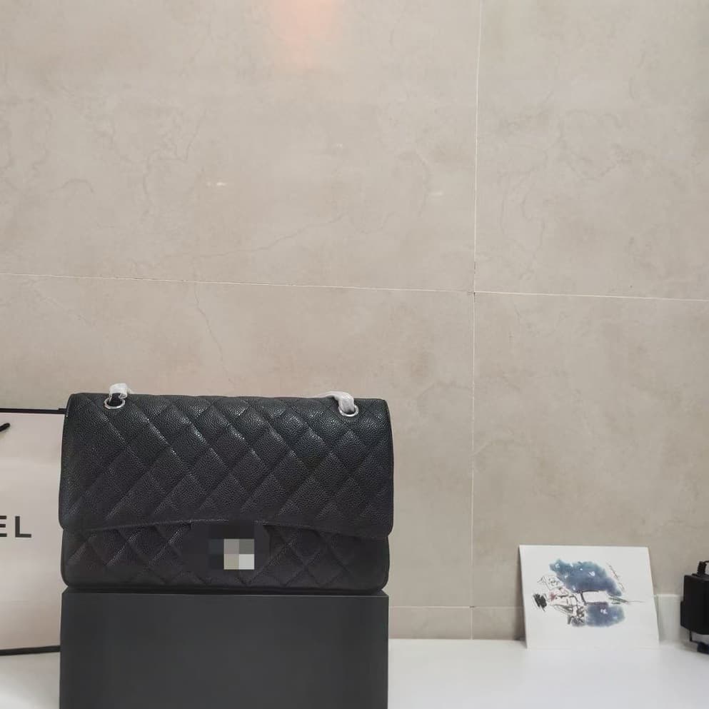 2024 Winter New CF Style Single Shoulder Crossbody Bag A High-end N Luxury E Small Fragrance Style L European and American Fashion Women's Bag