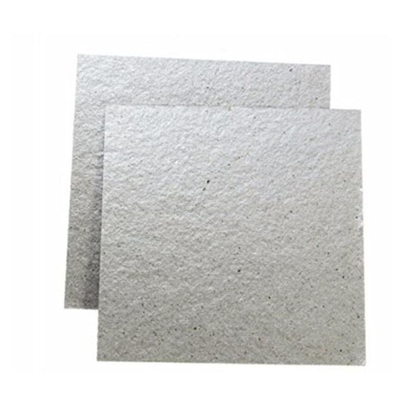 13x13CM Microwave Oven Mica Sheet, Cuttable Insulating Sheet, Thickened Mica Sheet for Oil Stain Protection, Set of 4