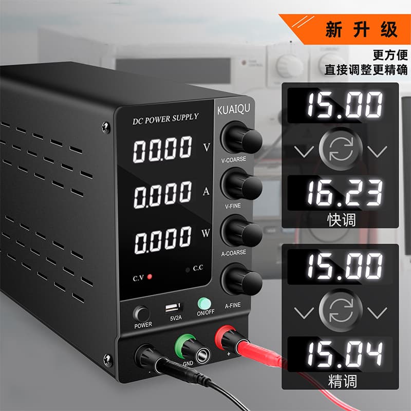 SPS-C3010 AC to DC Regulated Power Supply for Electroplating, Industrial, and Maintenance Testing 60V 10A