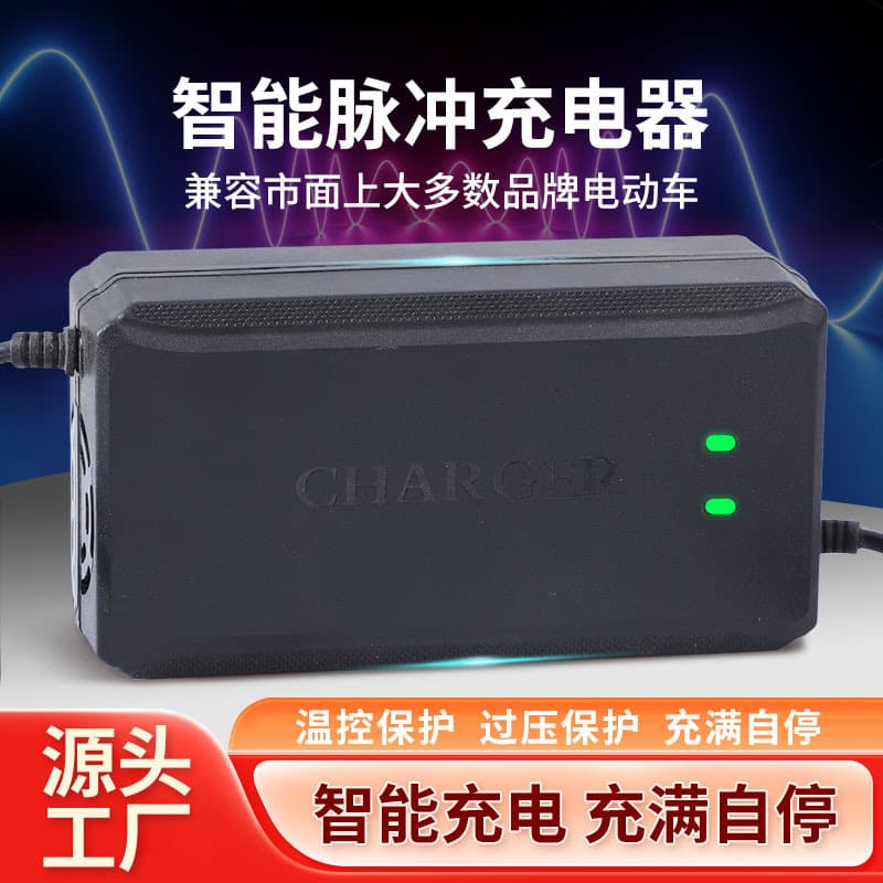 Cross-border electric vehicle charger 110v220v battery vehicle charger 48v60v72v lead-acid battery charger