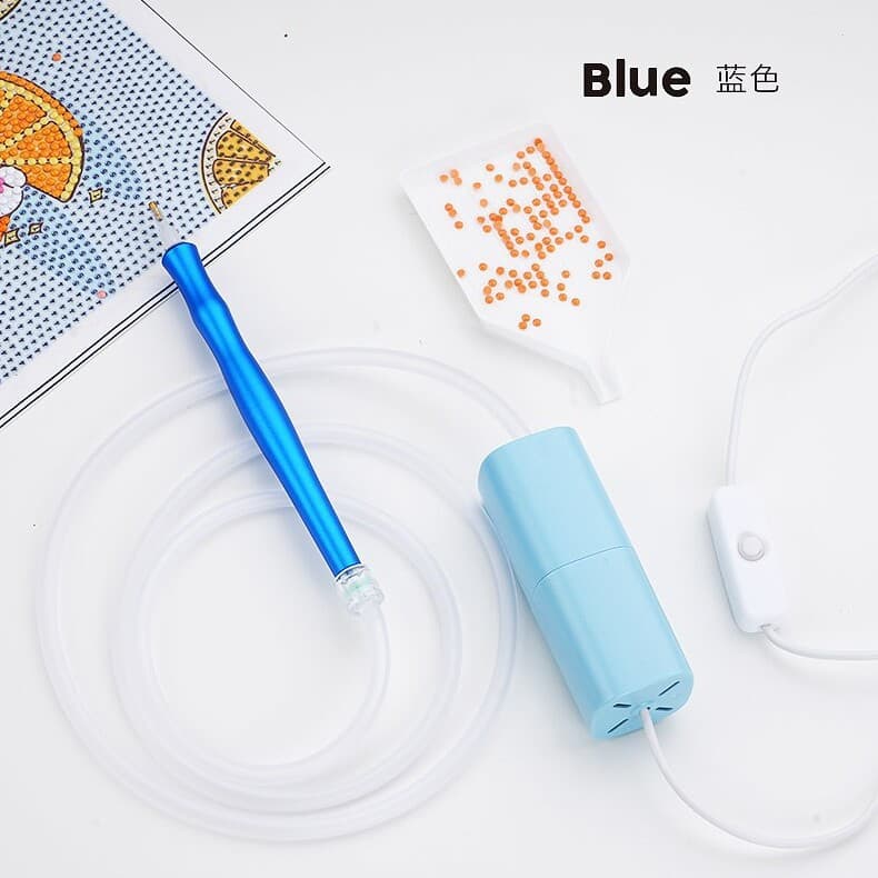 New Diamond Painting Electric Dot Drill Pen Amazon New Vacuum Suction Pen Tip Suction Dot Drill Bit DIY Tool