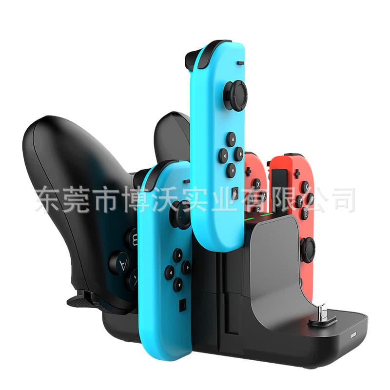 New Switch Hot-Sale 6-in-1 Charging Dock Multi-function Fast Charging Base Factory Direct Wholesale