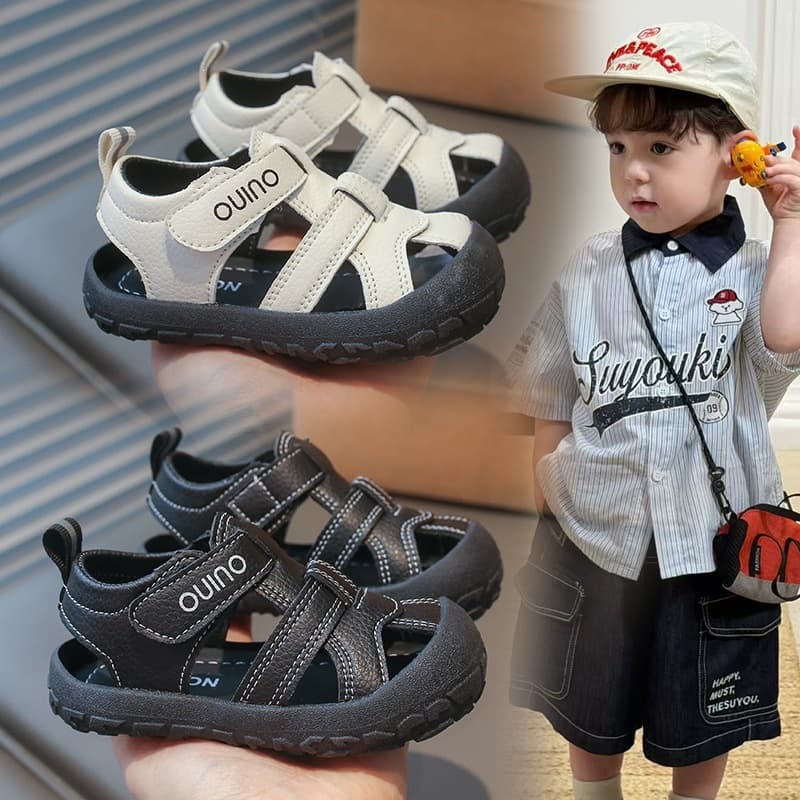 Infant toddler sandals summer new soft sole non-slip hollow girls toddler shoes boys indoor shoes on behalf of