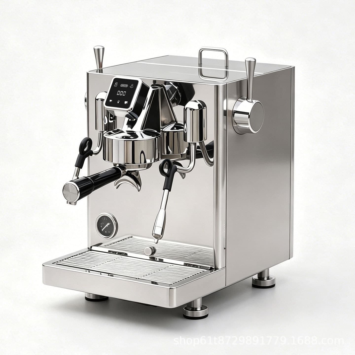 Gumo Ling GML6008 Commercial Italian Semi-Automatic Coffee Machine Home Coffee Equipment