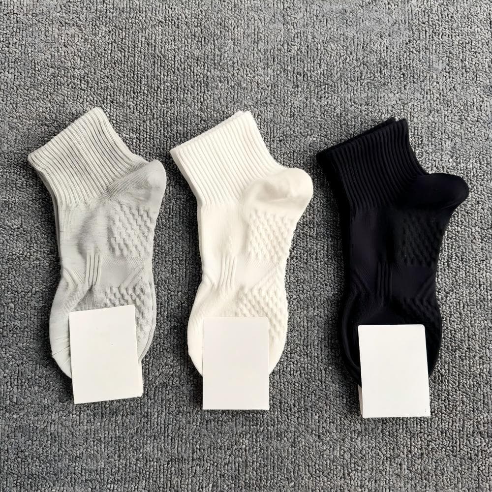 Zhuji Socks Athletic Socks Unisex Low-Cut Short Socks Running Socks Professional Basketball Spring Summer Fitness Training Socks Wholesale