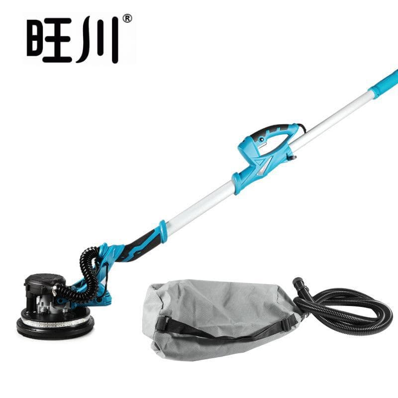 Self-Priming Dustless Wall Sander Wall Putty Sander Sandpaper Machine Brushless Electric Small Wall Grinding Tool