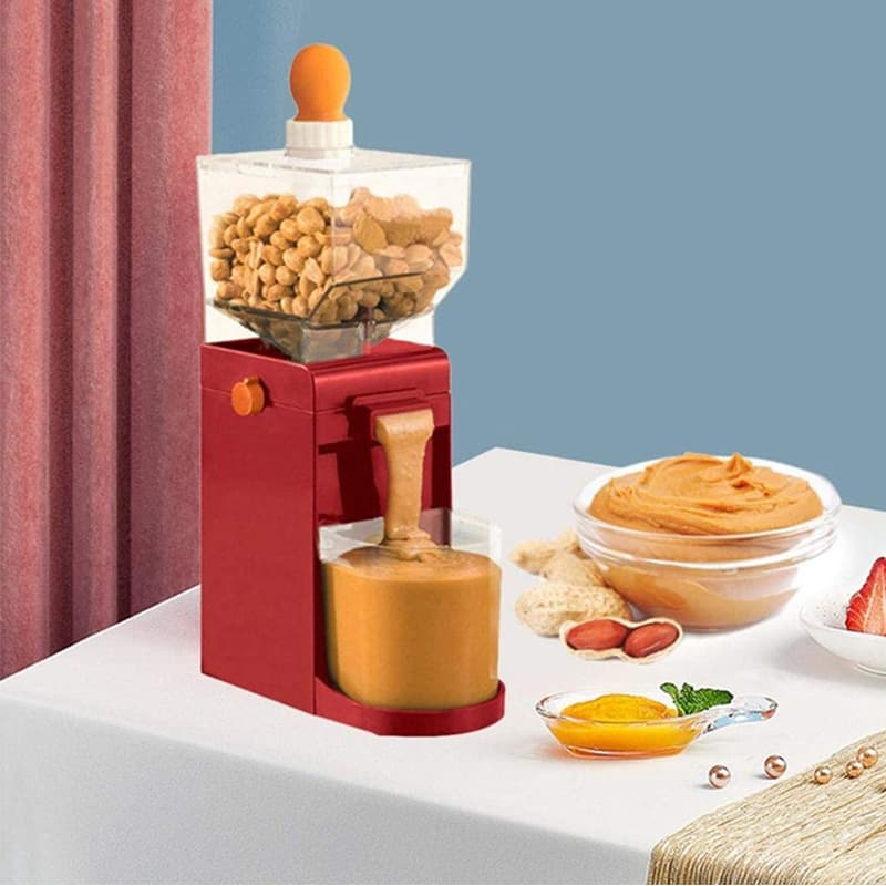 Peanut butter grinding machine nut butter machine automatic grinding machine multifunctional cooking machine grinding machine wholesale