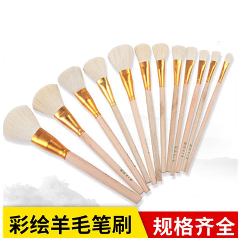 Soft Head Ceramic Painting Brush Woolen Dip Pen for Gold Tracing and Painting Cultural Educational Office Supplies from China
