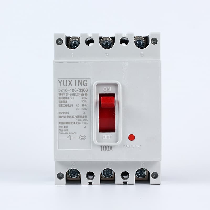 DZ10-400A 63A 100A 160A 250A Air Switch