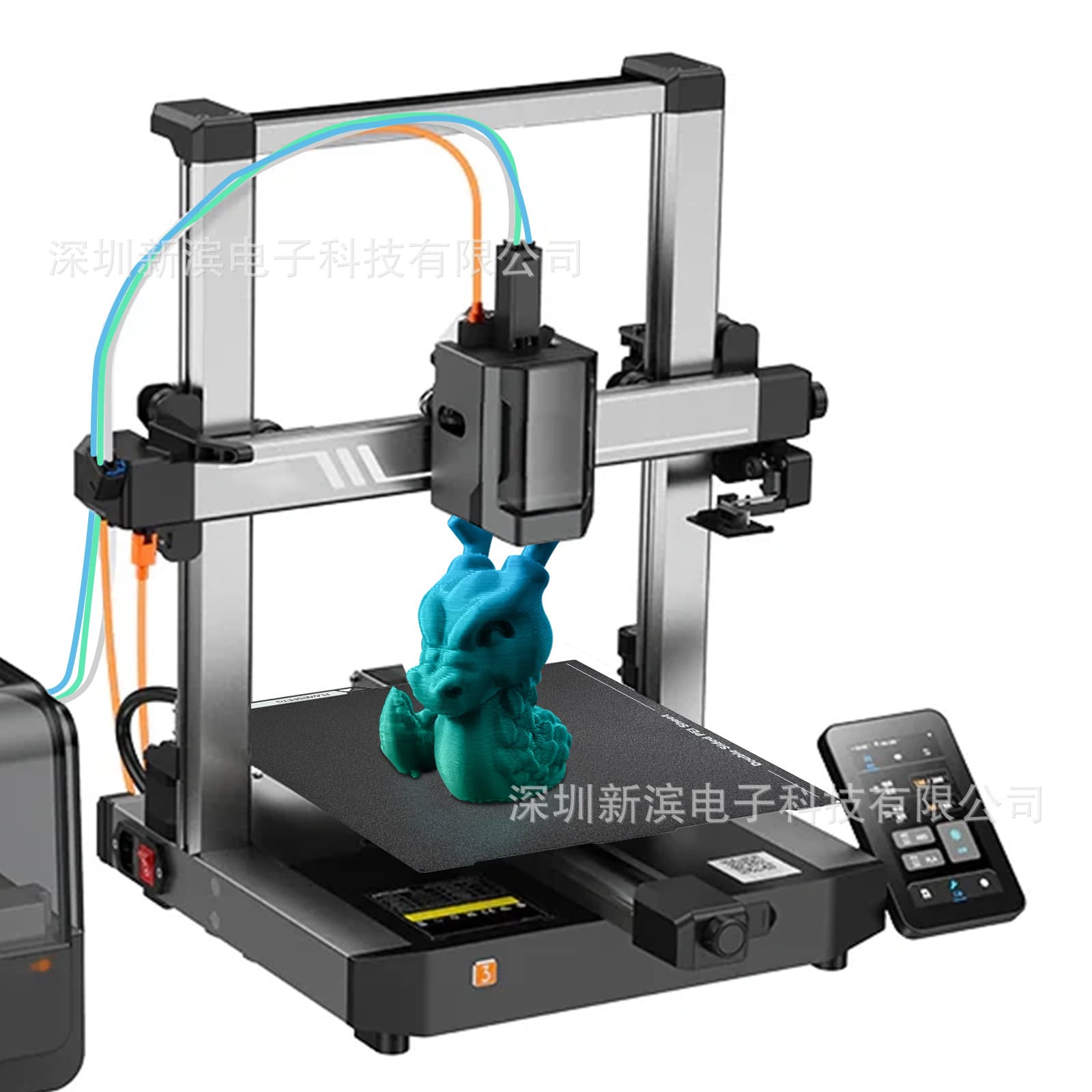Compatible with Anycubic Kobra 3 3D Printer Accessories Frosted PEI 3D Printing Filament