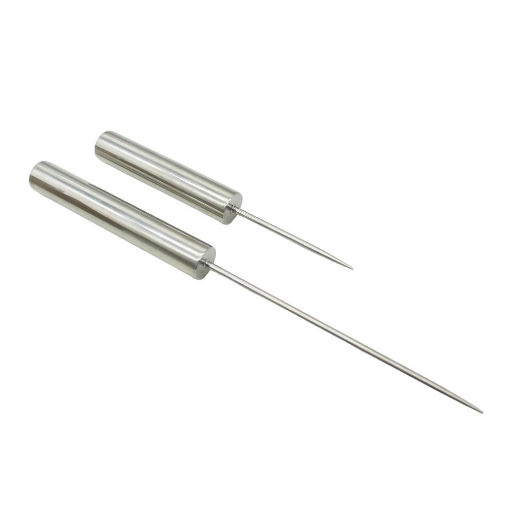 Simple Stainless Steel Ice Cone Tools Bartender Ice Chisel Bar Ice Cone Cutting Skates Tool