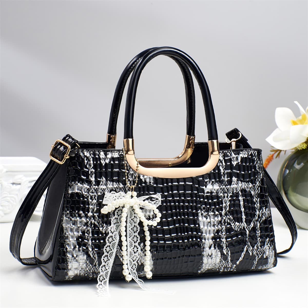 Cross-border hot selling hot-selling women's bags 2025 autumn and winter new handbags women's fashion single shoulder crossbody bags