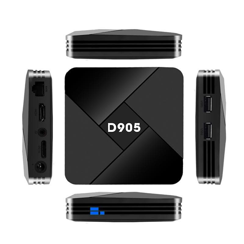 Amazon D905 Android TV Box 4K Amlogic S905L Network Player EMUELE