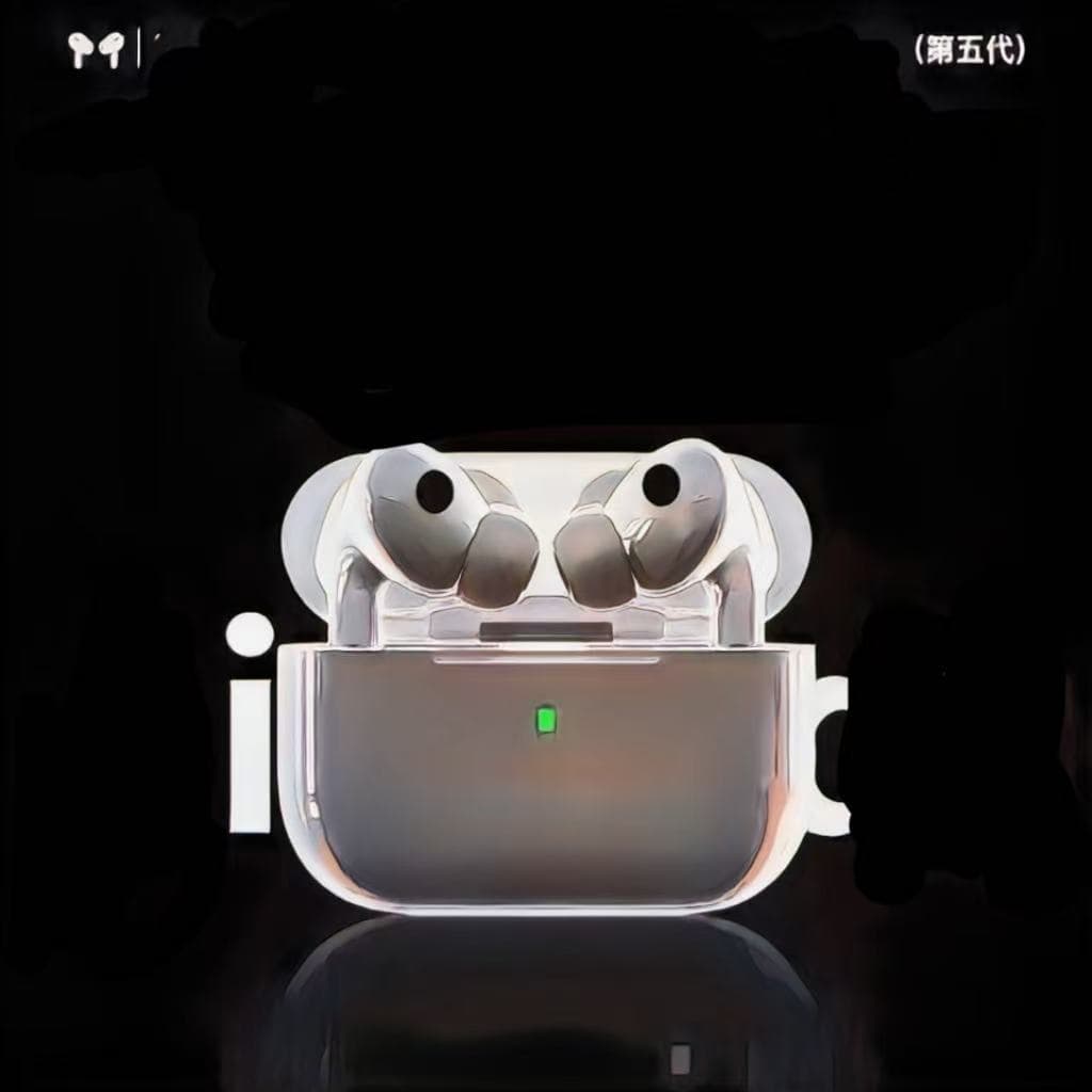 2025 New Bluetooth Earphones True Wireless Huaqiangbei 45th Gen Bluetooth Earphones High Sound Quality Noise Canceling Wireless Earphones