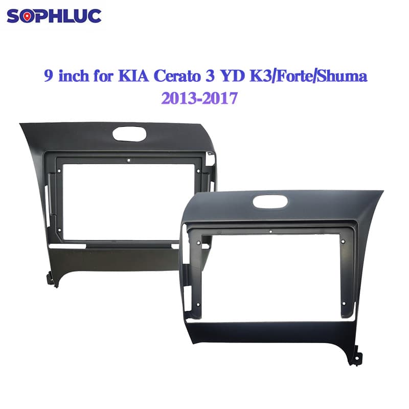 Variety of frames suitable for 13-17 Kia K3 Freddy Android central control large screen navigation frame modification panel