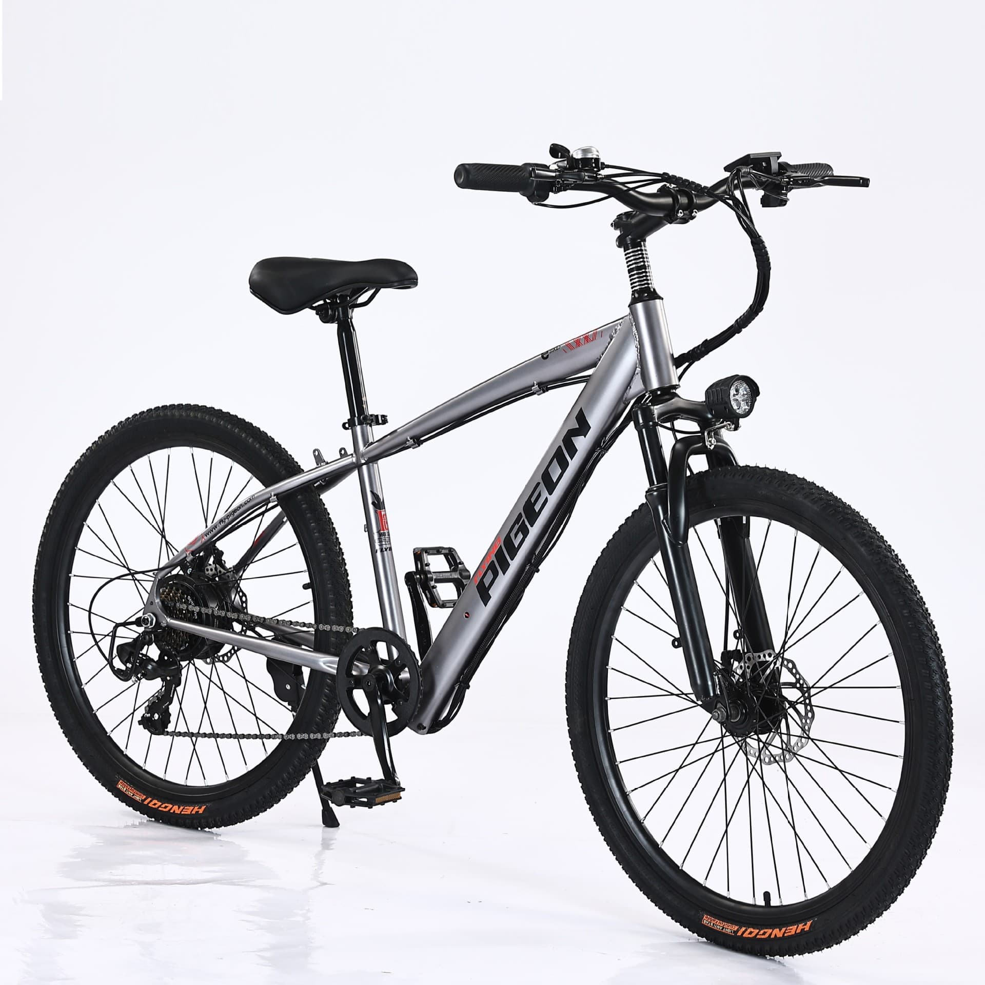 36V Variable-Speed Mountain Electric Bicycle, Urban Mobility Electric Bike, Adult Power-Assisted Electric Bicycle, Lithium Battery Smart Bike